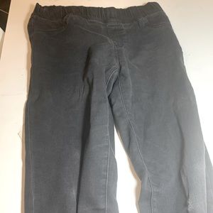Black jeans for boy by Sears.